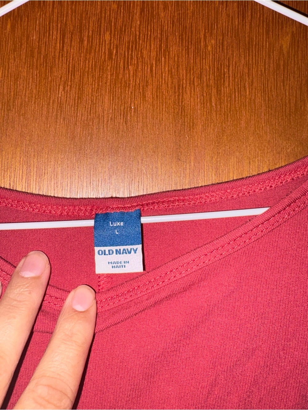 Old navy dolman sleeve  luxe tee - Picture 2 of 2